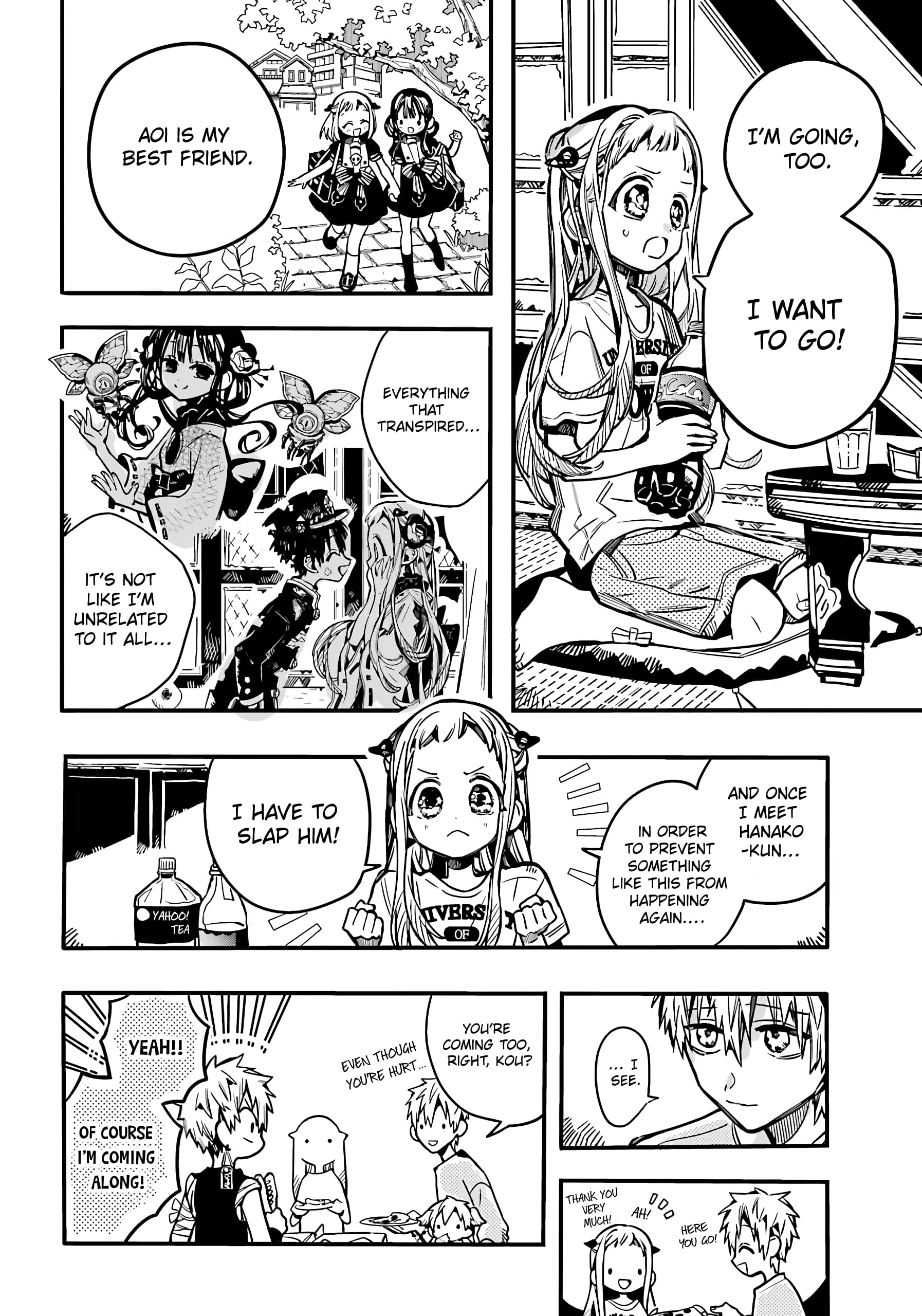 Toilet Bound Hanako Kun, Chapter 83 image 15